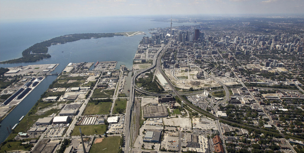 Toronto Port Lands