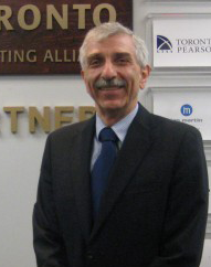 George Hanus, Former President and CEO, Greater Toronto Marketing Alliance