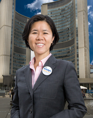 City Councillor Kristyn Wong-Tam, Ward 27 Toronto Centre Rosedale
