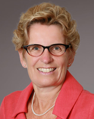 Kathleen Wynne, Premier, Province of Ontario